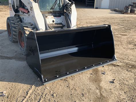 skid steer bucket up|heavy duty skid steer bucket.